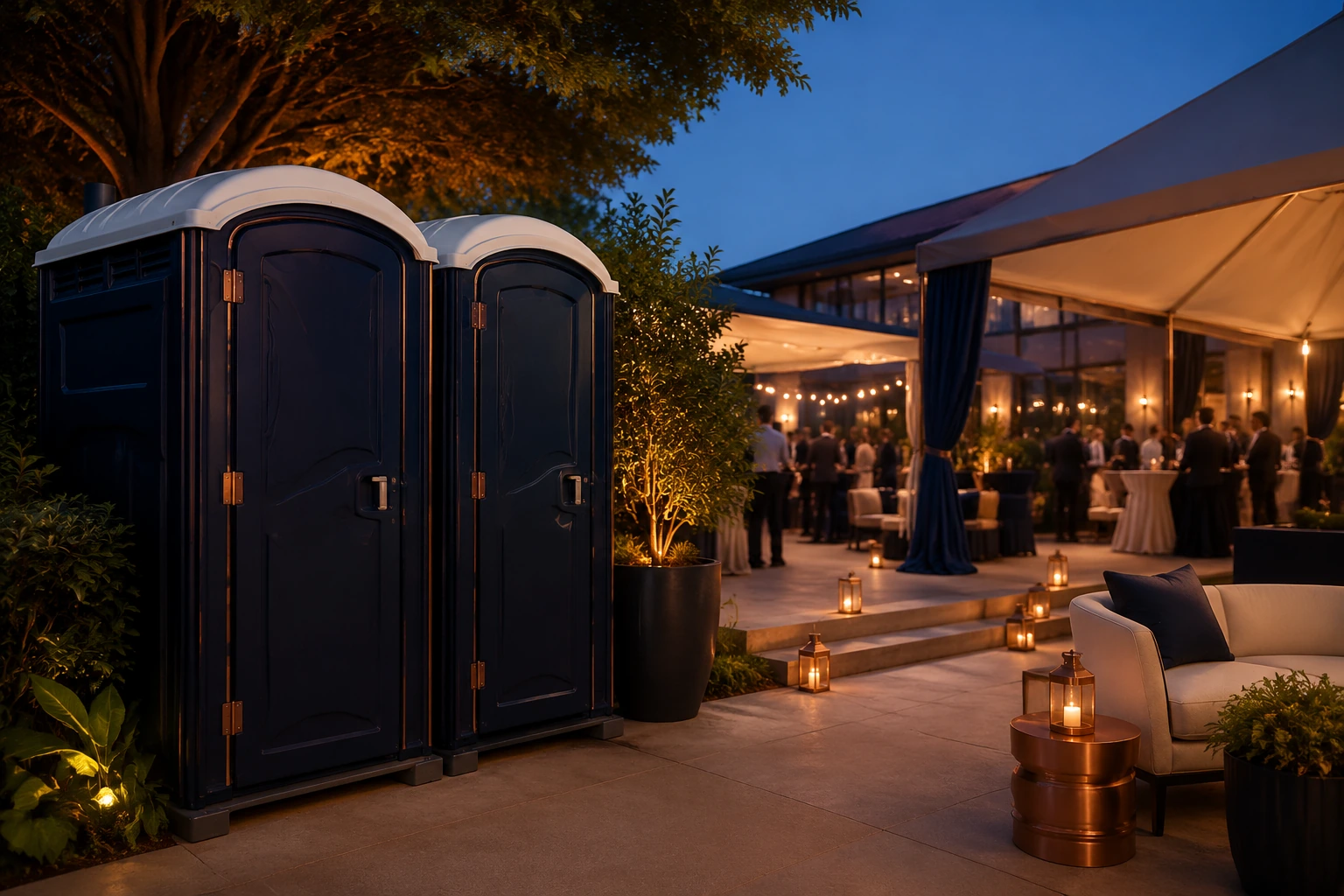 Portable restroom rental planning for Providence, UT